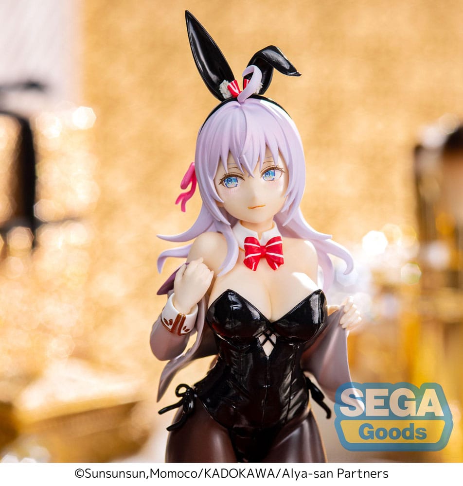 A volte Alya nasconde i suoi sentimenti nella statua in PVC russa Luminasta Alya Bunny Ver. 20 centimetri